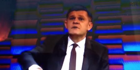 Video: Brendan O’Connor puts heckler in his place on The Saturday Night Show