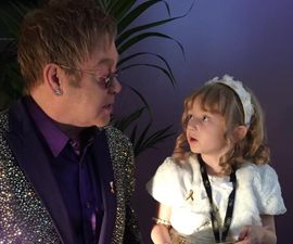 Video: The incredible moment Elton John dedicates song to a brave 6-year-old cancer patient from Galway…