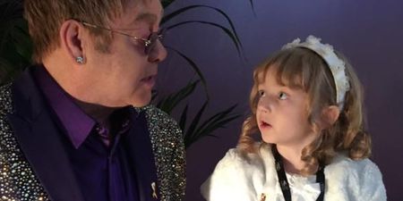 Video: The incredible moment Elton John dedicates song to a brave 6-year-old cancer patient from Galway…