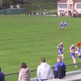 Video: A GAA knockout in county Down has surfaced online today