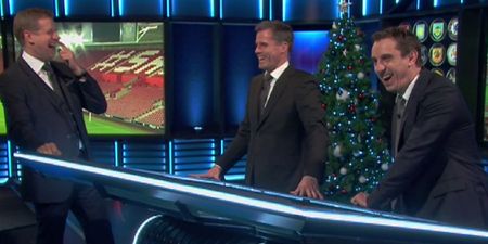 Video: Gary Neville compares Manchester United and Liverpool to two pub teams