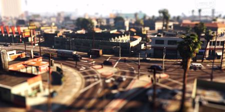 Video: GTA V’s Los Santos looks like a real city in this brilliant tilt-shift time-lapse