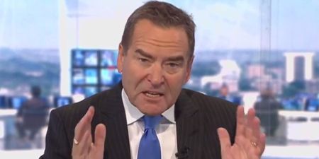 Video: Jeff Stelling has a go at the BBC for their FA Cup coverage, kisses Sky badge