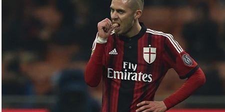 Video: Jeremy Menez’ first-touch for his goal against Napoli is absolutely superb