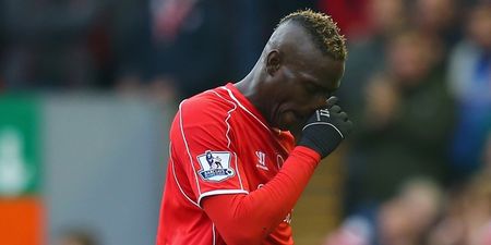Mario Balotelli has written an apology for his controversial Instagram post last night