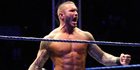 WATCH: Randy Orton RKOs female WWE superstar Nia Jax during Royal Rumble