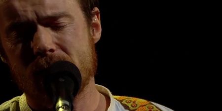 Video: Damien Rice performs the stunning Trusty & True on The Late Late Show