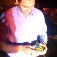 Video: Magician is caught speeding, gets out of speeding ticket by performing Rubik’s Cube tricks for officers