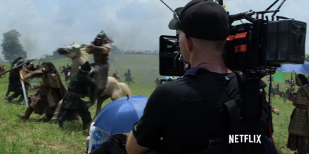 Video: Go behind the scenes on the set of Netflix’s brand new series, Marco Polo