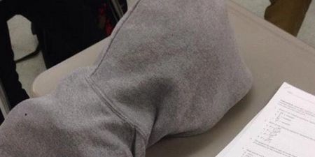 Gullible teacher fooled into thinking this is a student