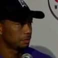 Video: A sick Tiger Woods sounds uncannily like Clint Eastwood in this media scrum