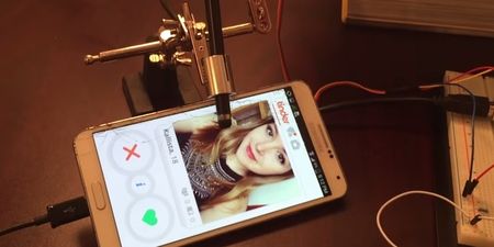 Engineer builds a machine that swipes right on Tinder 24 hours a day…