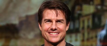 Video: Footage of Tom Cruise almost getting hit by a London bus
