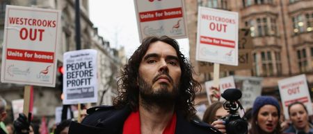 Russell Brand is going to sue The Sun and give the proceeds to the JFT96 campaign if he’s successful