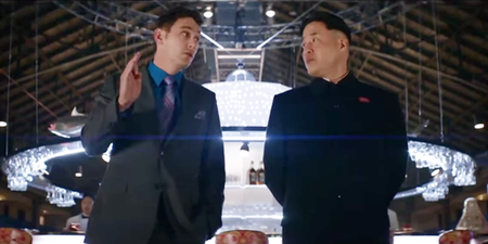 North Korea were definitely not happy with James Franco and Seth Rogan’s new film