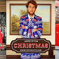 Pics: Forget about cheesy Christmas jumpers, flamboyant Christmas Suits are a real thing now