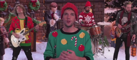 The Killers Christmas song with Jimmy Kimmel is actually fantastic