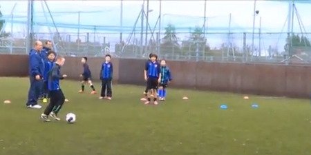 Video: The Irish ‘Mini Messi’ is at it again and this time he’s destroying kids his own age