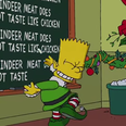 Video: The Simpsons Christmas couch gag is merrily good