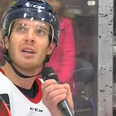 Video: How many ‘meows’ can a hockey player fit into a 40 second interview?