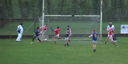 Video: Youngster from Cavan school scores the most un-GAA style goal in a schools GAA match