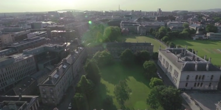Video: Trinity College produces inspiring video about student life in Ireland