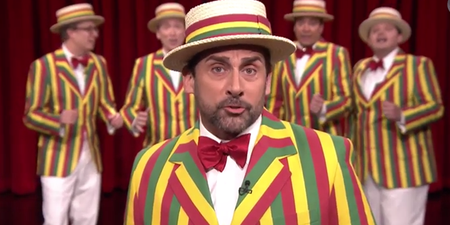 Video: Steve Carell and Jimmy Fallon singing Marvin Gaye… need we say anymore?