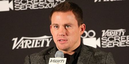 Channing Tatum reveals what it was like to burn his penis…