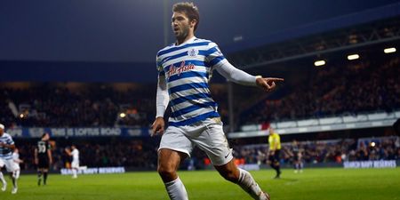 Pic: Poor Charlie Austin was the victim of some very lazy captioning in The Sun today