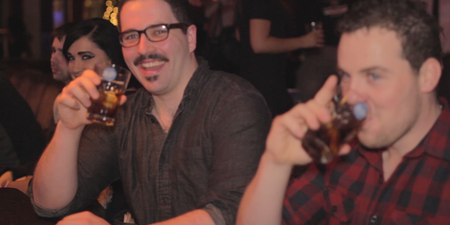 VIDEO: Partying our moustaches away – JOE and Zaconey celebrate the end of Movember in style