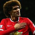 Vine: Fellaini is improving at Man Utd but this first-touch is so bad that it’s funny