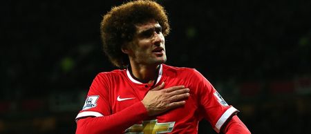 Vine: Fellaini is improving at Man Utd but this first-touch is so bad that it’s funny