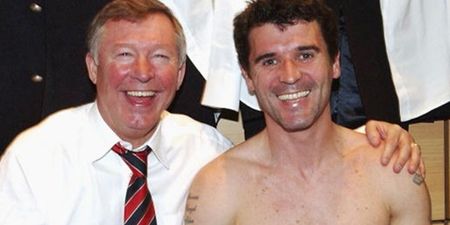 PIC: This great Roy Keane/Alex Ferguson faceswap is the stuff of nightmares