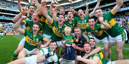 Pic: This is the jersey All-Ireland Champions Kerry will wear in 2015