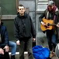 Video: Keywest holds amazing impromptu jam session with talented homeless rapper on Grafton Street