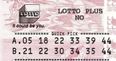 Pic: Irish guy gets the worst numbers EVER for Saturday’s lotto draw