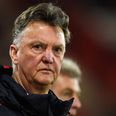 PIC: Louis van Gaal quashes sacking rumours by appearing at Man United team hotel