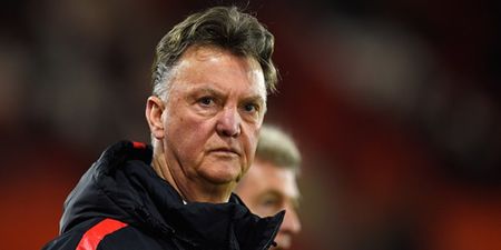 Video: Louis Van Gaal wasn’t happy at all with an Irish reporter’s question about David De Gea’s future