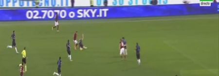 Video: Jose Holebas scored a screamer for Roma and was then involved in a really weird celebratory thing