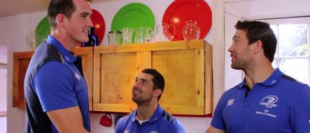 Leinster Rugby ‘Scrum Dine with Me’ in association with Optimum Nutrition: And the winner is…