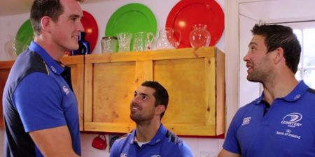 Leinster Rugby ‘Scrum Dine with Me’ in association with Optimum Nutrition: And the winner is…