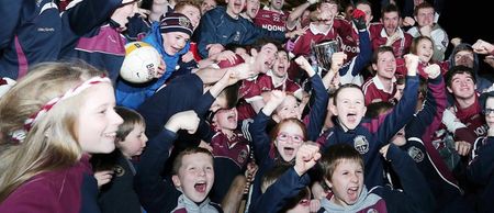 Video: Great footage of the Slaughtneil GAA team being welcomed home by their fans after winning the Ulster title