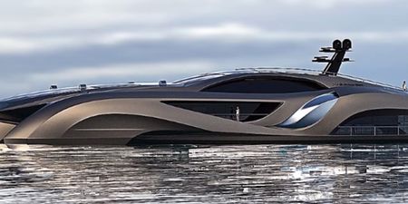 Video: Behold the new mega-yacht dubbed ‘The Batmobile’ of the high seas