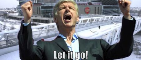 Video: This parody of Arsene Wenger singing ‘Let it Go’ is just tremendous