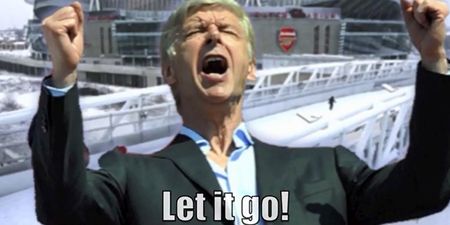 Video: This parody of Arsene Wenger singing ‘Let it Go’ is just tremendous