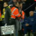 Vine: Arsene Wenger was confronted by an angry Arsenal fan during his sides defeat to Southampton