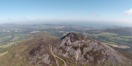 Video: Wicklow looks absolutely stunning thanks to this incredible drone footage
