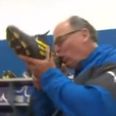 Video: Highly-respected World Cup winning coach Jake White drinking from a boot