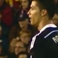 Video: Cristiano Ronaldo definitely wasn’t happy with Gareth Bale’s after this selfish effort on goal against Valencia