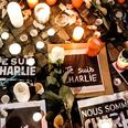 Pic:  The Eiffel Tower features heavily in these powerful tributes to the Charlie Hebdo victims